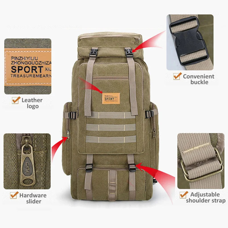 Hiking Travel Back Pack