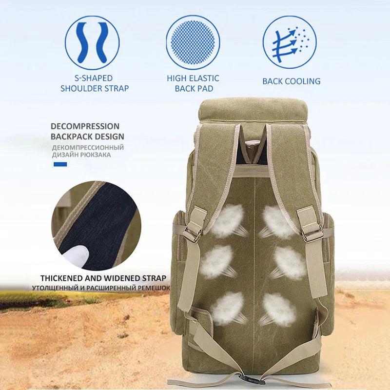 Hiking Travel Back Pack