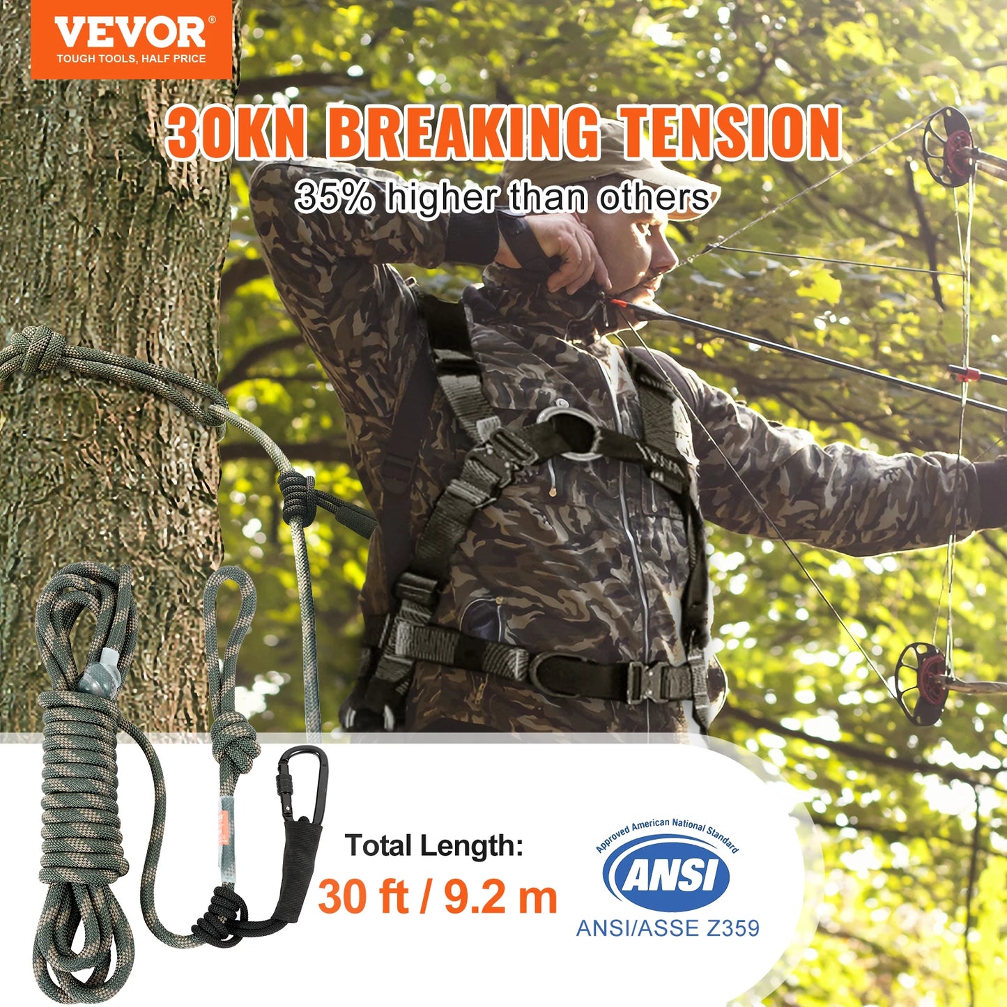 Climbing Safety Rope