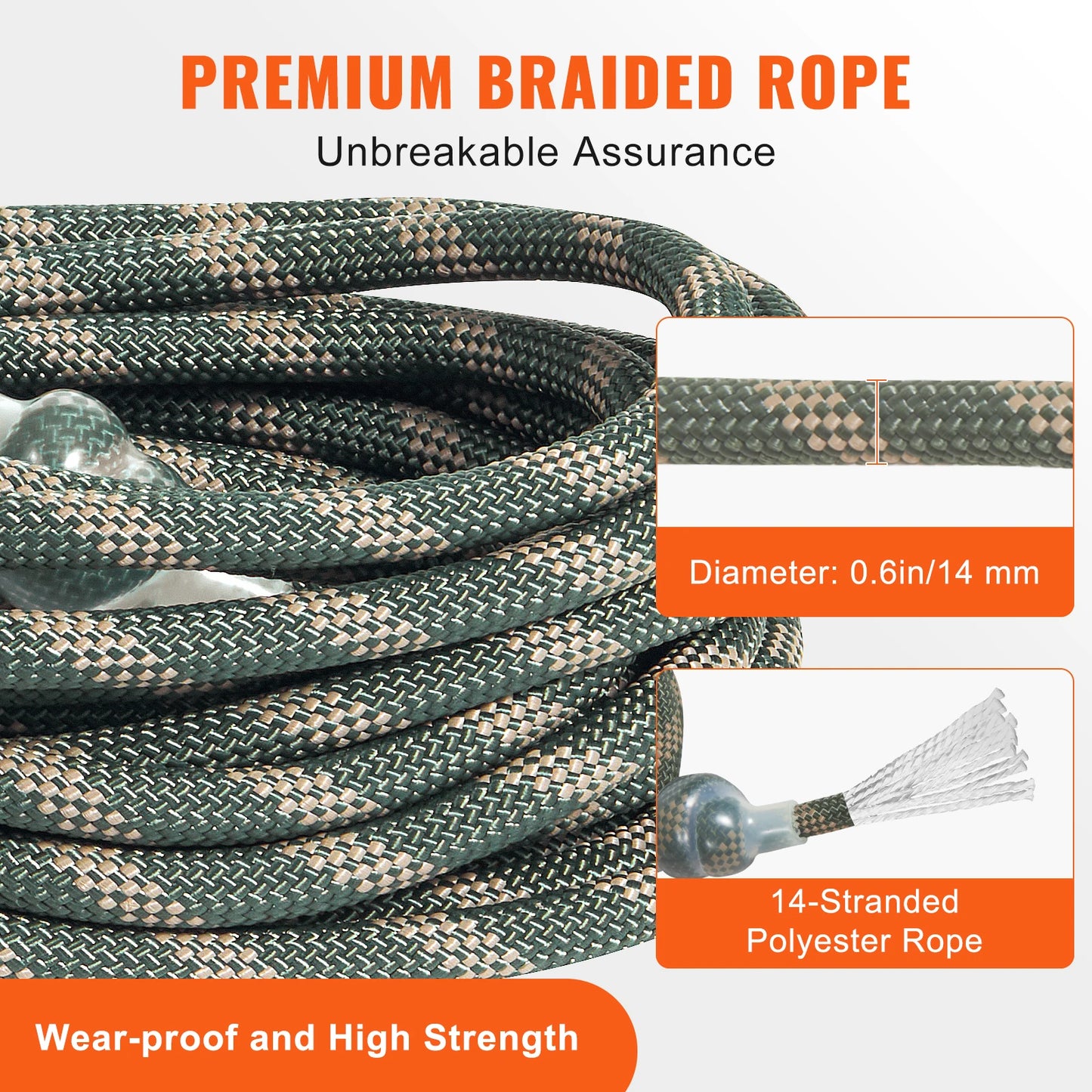 Climbing Safety Rope