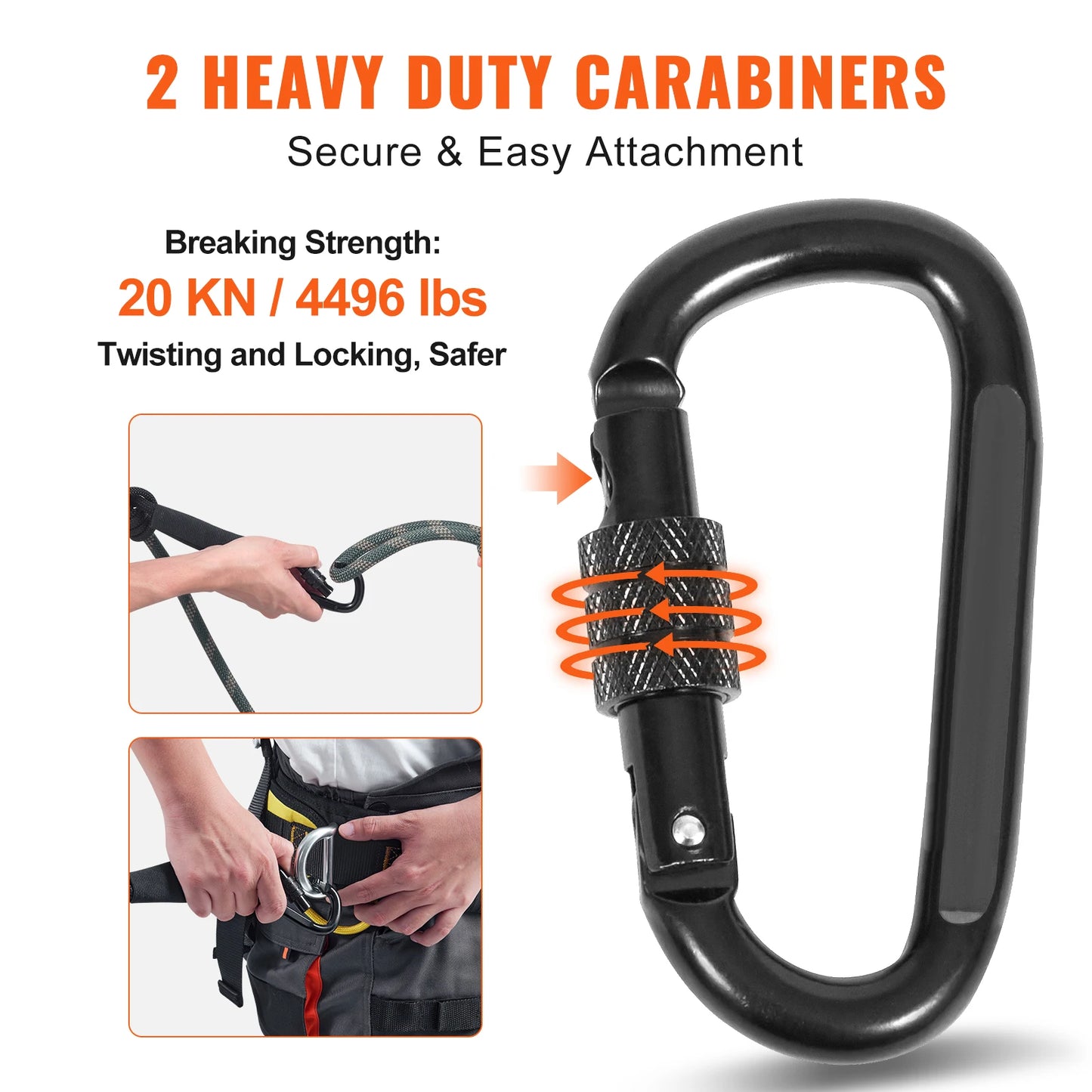 Climbing Safety Rope