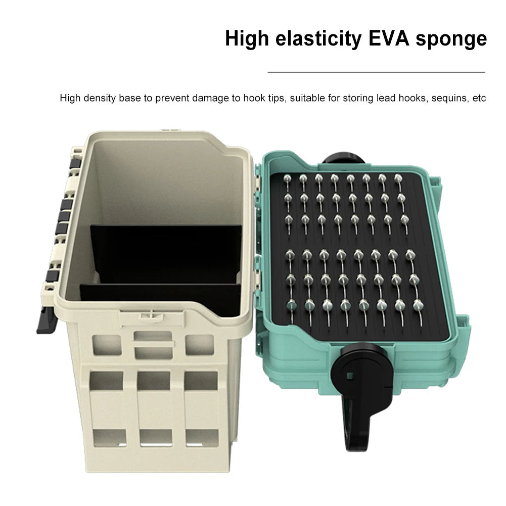 Double Layer Tackle Box
