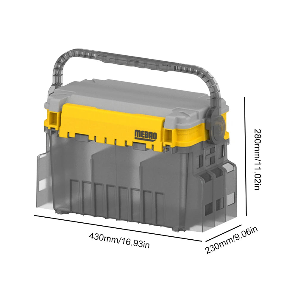 Double Layer Tackle Box