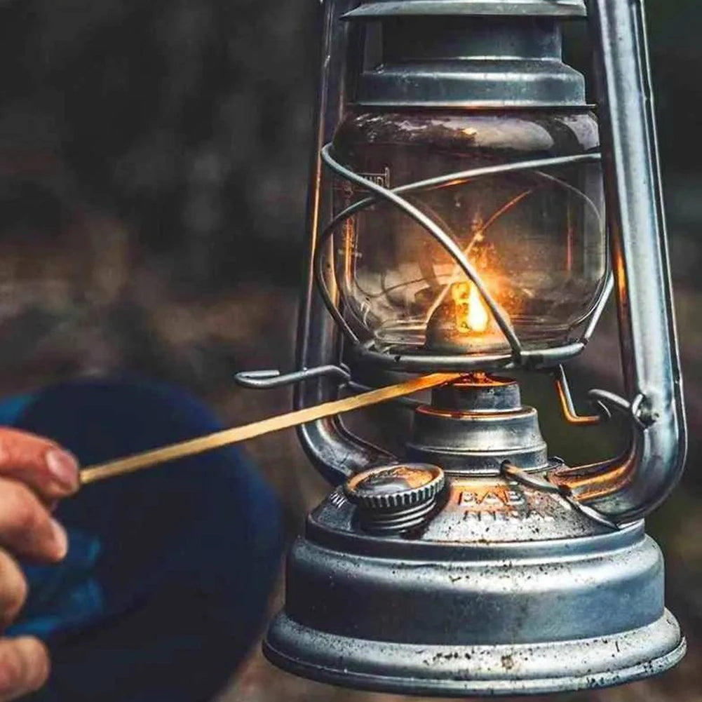 Retro Kerosene Camp Lamp