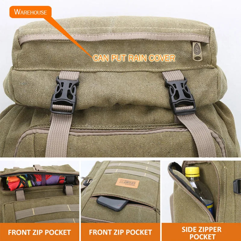 Hiking Travel Back Pack