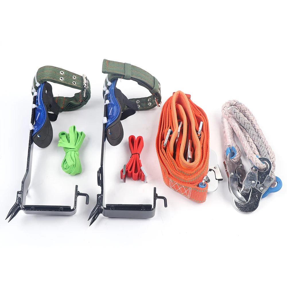 Portable Climbing Spike Set