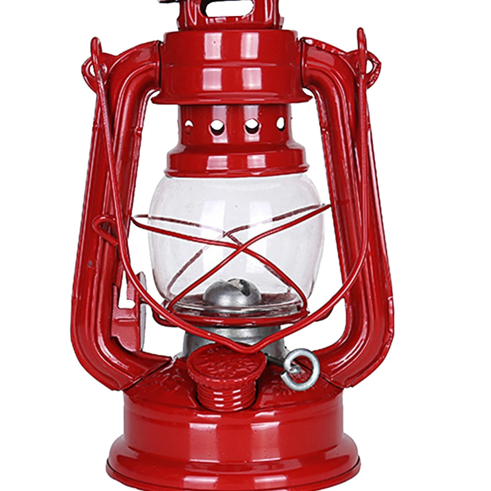 Retro Kerosene Camp Lamp