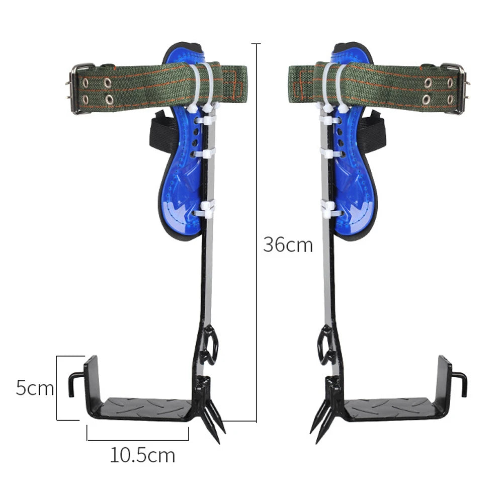 Portable Climbing Spike Set