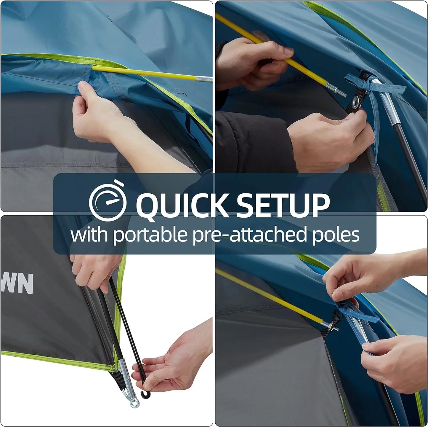 Easy Setup Tent