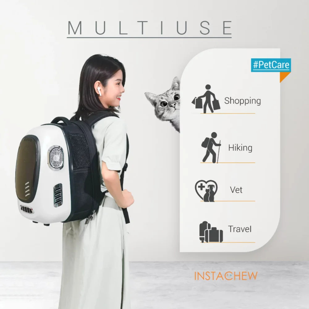 Smart Pet Backpack