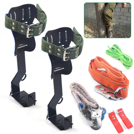 Portable Climbing Spike Set